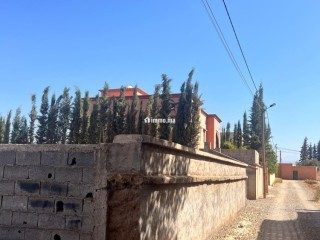 Exeptiionnel terrain a vendre titré 330 m2 - Terrain à vendre - Marrakech