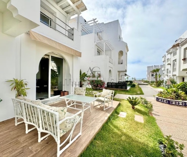 Duplex meublé à louer à ain diab 1min de lamer - Location Immobilier - Casablanca - photo 1