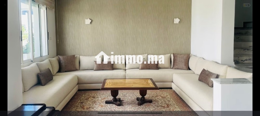 Duplex meublé à louer à ain diab 1min de lamer - Location Immobilier - Casablanca - photo 4