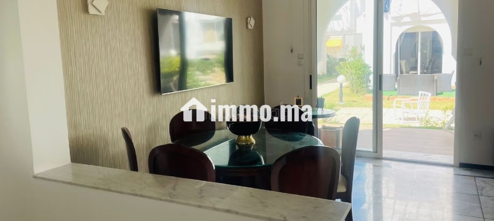 Duplex meublé à louer à ain diab 1min de lamer - Location Immobilier - Casablanca - photo 5