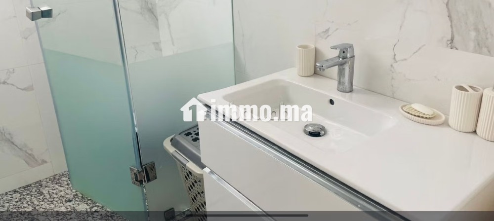 Duplex meublé à louer à ain diab 1min de lamer - Location Immobilier - Casablanca - photo 6