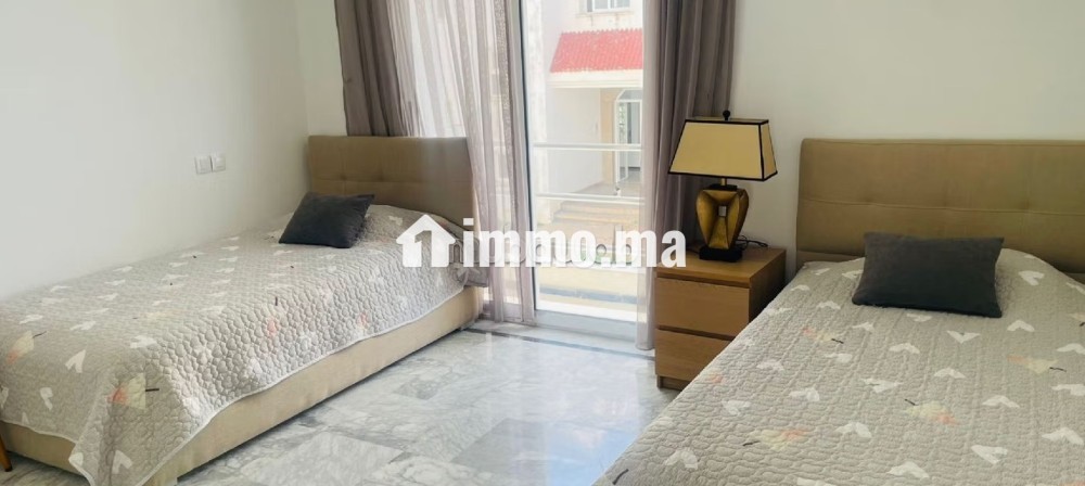 Duplex meublé à louer à ain diab 1min de lamer - Location Immobilier - Casablanca - photo 7
