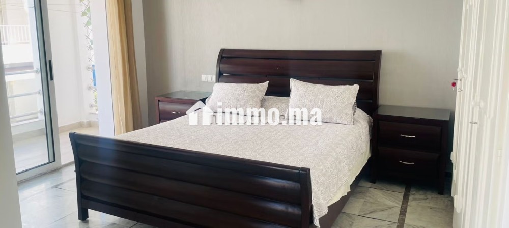 Duplex meublé à louer à ain diab 1min de lamer - Location Immobilier - Casablanca - photo 8