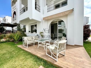 Duplex meublé à louer à ain diab 1min de lamer - Appartement à louer - Casablanca