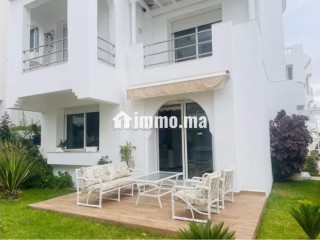 Duplex meublé à louer à ain diab 1min de lamer - Appartement à louer - Casablanca