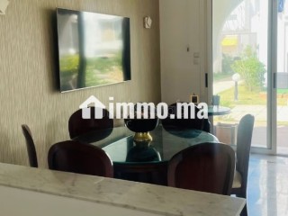 Duplex meublé à louer à ain diab 1min de lamer - Appartement à louer - Casablanca