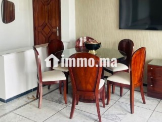 Duplex meublé à louer à ain diab 1min de lamer - Appartement à louer - Casablanca