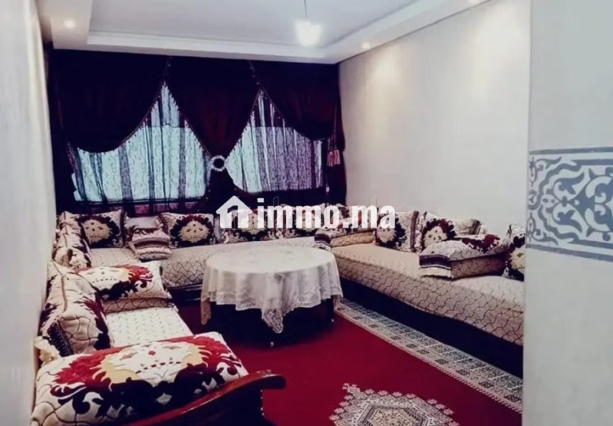 Location d'un appartement en Centre ville. Superficie 68 m². Antenne parabolique et sécurité - Vente Immobilier - Essaouira - photo 1