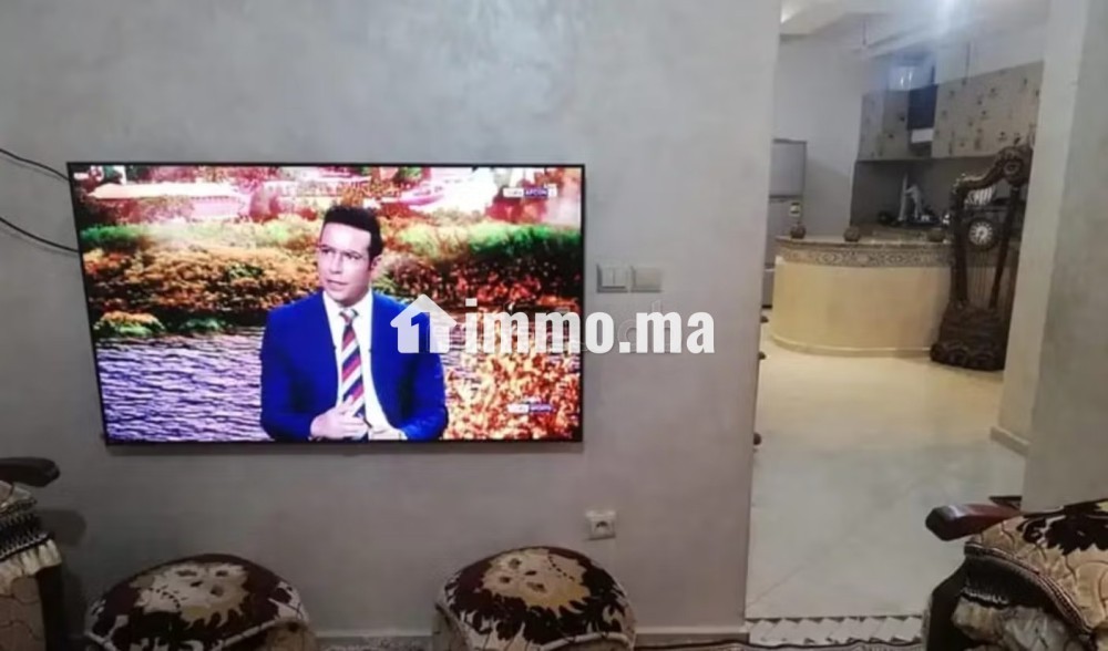 Location d'un appartement en Centre ville. Superficie 68 m². Antenne parabolique et sécurité - Vente Immobilier - Essaouira - photo 2