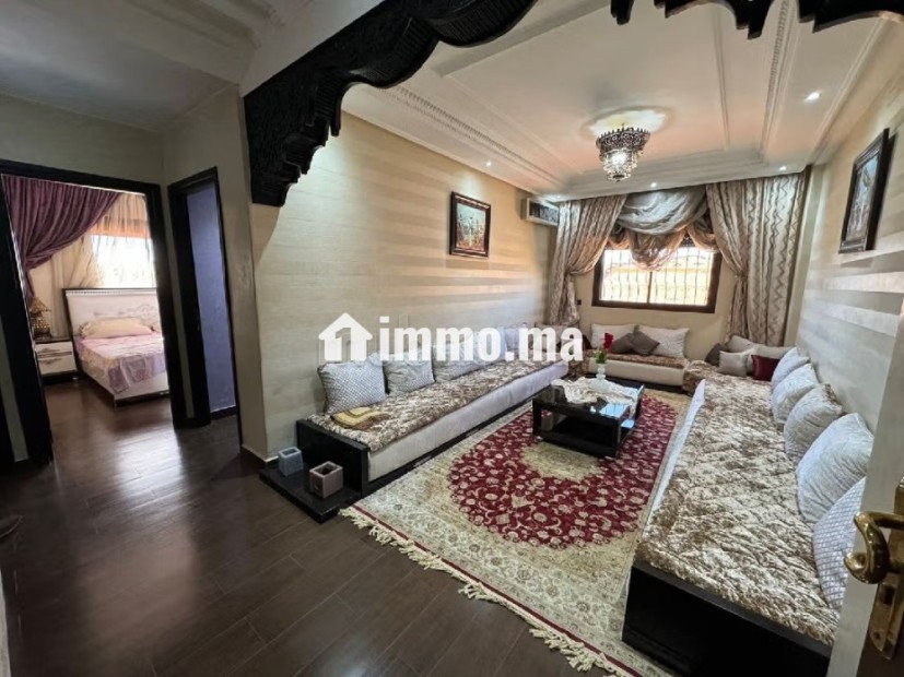 Appartement à louer à Route Casablanca. Superficie 89 m². Bien meublé - Location Immobilier - Marrakech - photo 1
