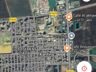 بقعة أرضية للبناء 120متر مربع - Terrain à vendre - Meknes