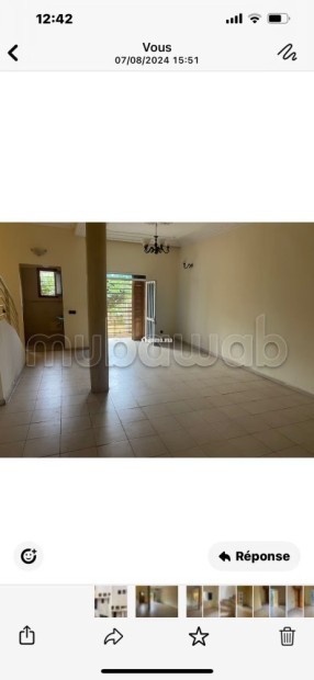 Location villa de haut standing à Harhoura. 5 grandes pièces. Porte blindée, salon marocain - Location Immobilier - Harhoura - photo 1