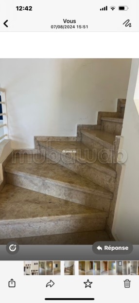 Location villa de haut standing à Harhoura. 5 grandes pièces. Porte blindée, salon marocain - Location Immobilier - Harhoura - photo 4