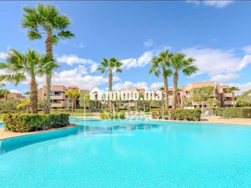 Magnifique appartement meublé sur Prestigia Golf - Location Immobilier - Marrakech - photo 1