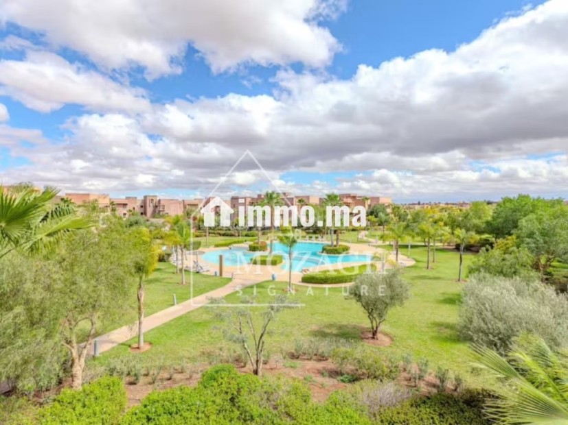 Magnifique appartement meublé sur Prestigia Golf - Location Immobilier - Marrakech - photo 4