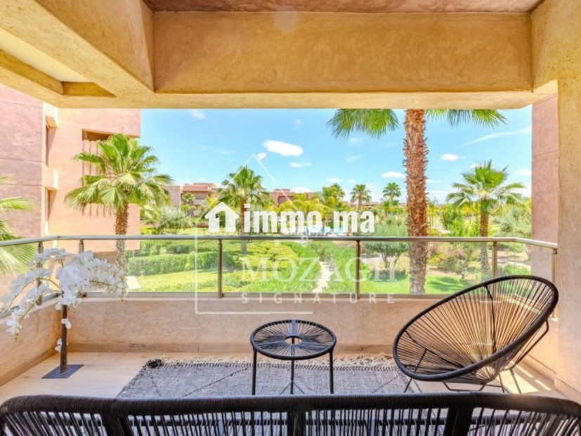 Magnifique appartement meublé sur Prestigia Golf - Location Immobilier - Marrakech - photo 5