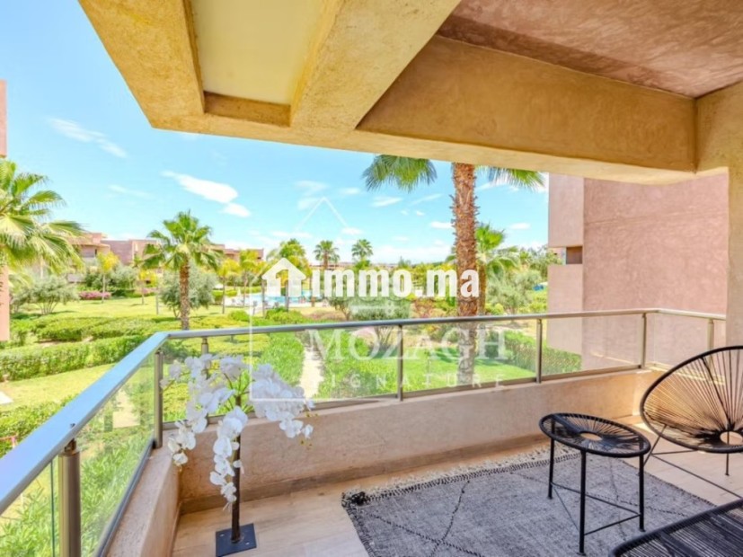 Magnifique appartement meublé sur Prestigia Golf - Location Immobilier - Marrakech - photo 6