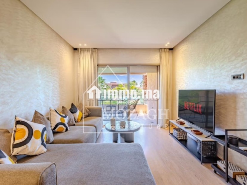 Magnifique appartement meublé sur Prestigia Golf - Location Immobilier - Marrakech - photo 7