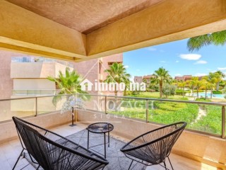 Magnifique appartement meublé sur Prestigia Golf - Appartement à louer - Marrakech