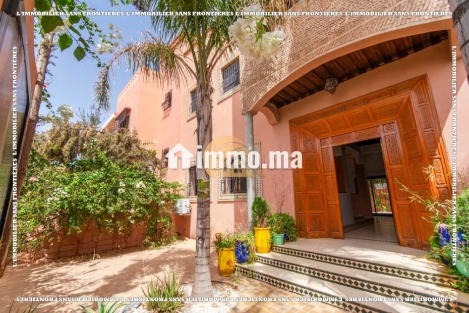 Villa Vide à Louer de 300 m², piscine privée–Targa - Location Immobilier - Marrakech - photo 2