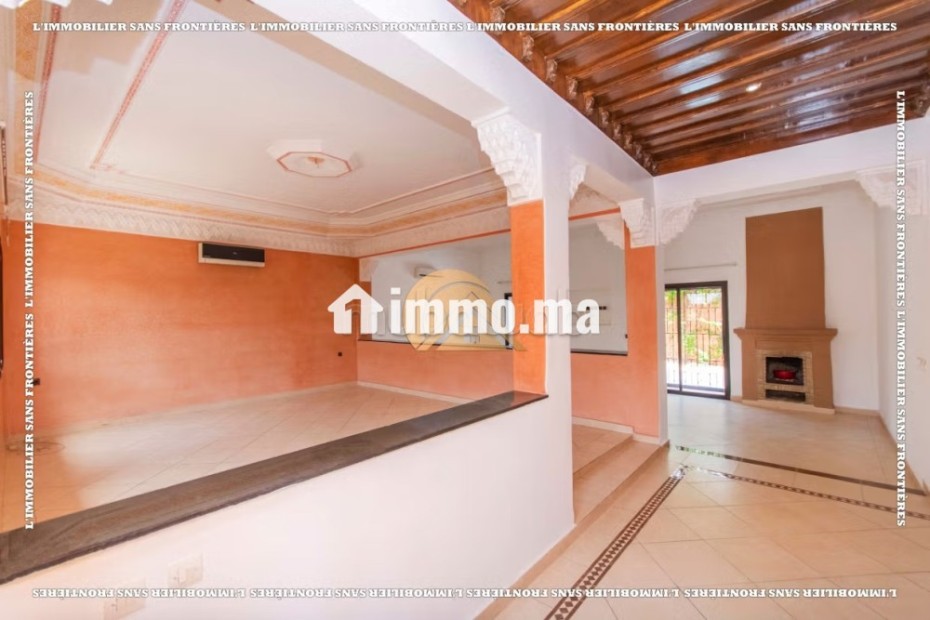Villa Vide à Louer de 300 m², piscine privée–Targa - Location Immobilier - Marrakech - photo 3