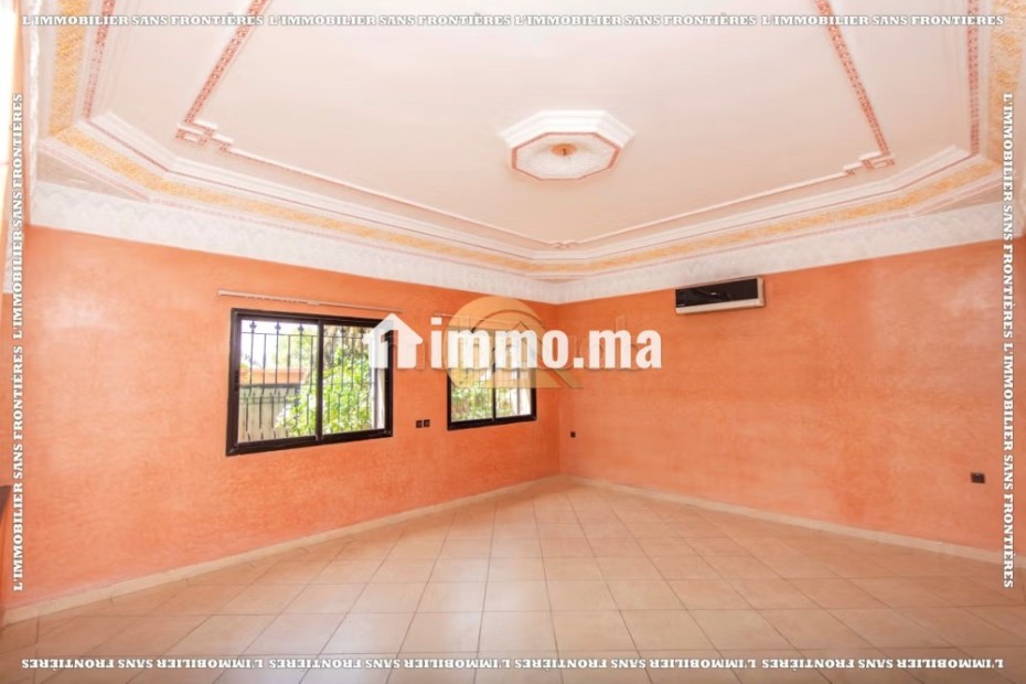 Villa Vide à Louer de 300 m², piscine privée–Targa - Location Immobilier - Marrakech - photo 4