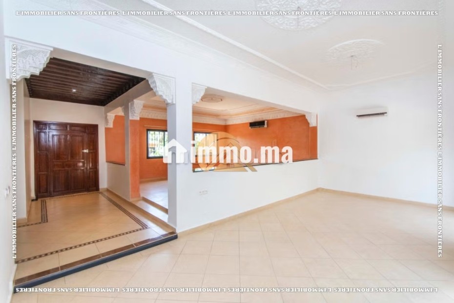 Villa Vide à Louer de 300 m², piscine privée–Targa - Location Immobilier - Marrakech - photo 7