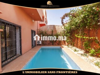 Villa Vide à Louer de 300 m², piscine privée–Targa - Villa à louer - Marrakech