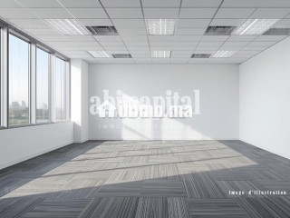 Plateau de bureaux aménagé de 65 m² étage - Bureau à louer - Rabat