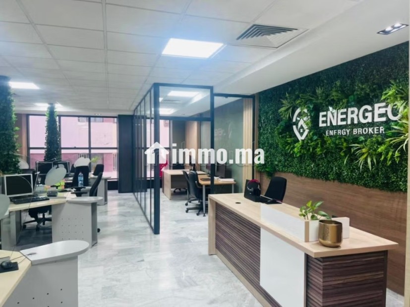 LOCATION Call Center Moderne et opérationnel - Location Immobilier - Meknes - photo 1