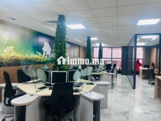 LOCATION Call Center Moderne et opérationnel - Appartement à louer - Meknes
