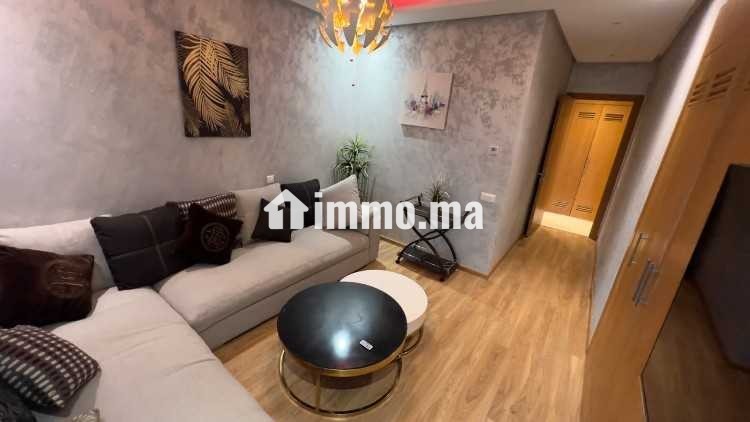 Appartement à louer meublé rabat - Location Immobilier - Rabat - photo 1