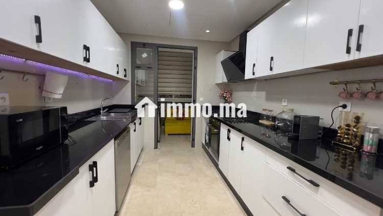 Appartement à louer meublé rabat - Location Immobilier - Rabat - photo 3