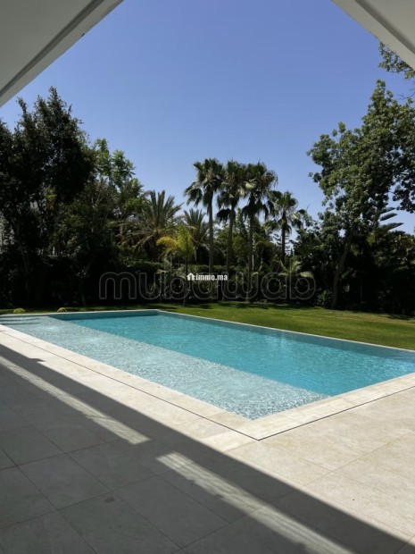 Villa contemporaine neuve Bien d'exception - Location Immobilier - Rabat - photo 1