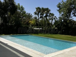Villa contemporaine neuve Bien d'exception - Villa à louer - Rabat