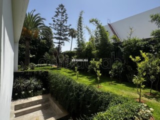 Villa contemporaine neuve Bien d'exception - Villa à louer - Rabat