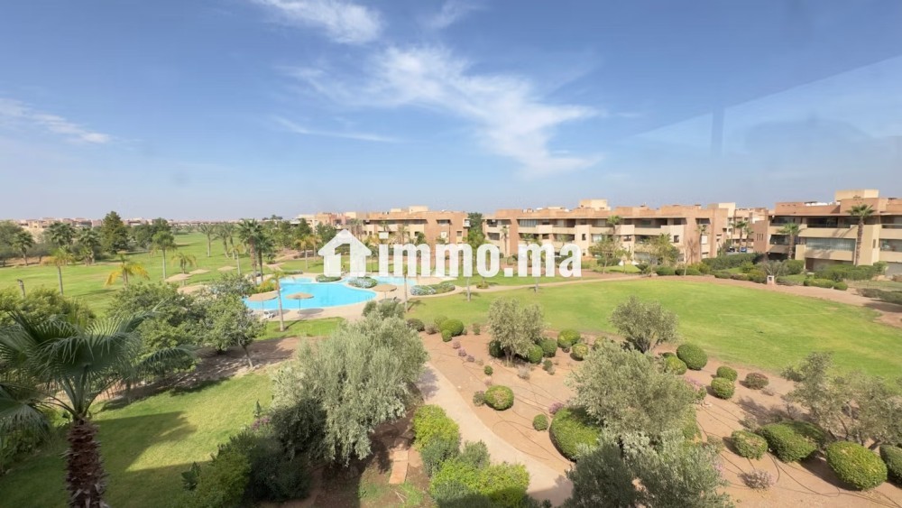 Location d'un appartement à prestigia Marrakech - Location Immobilier - Marrakech - photo 1