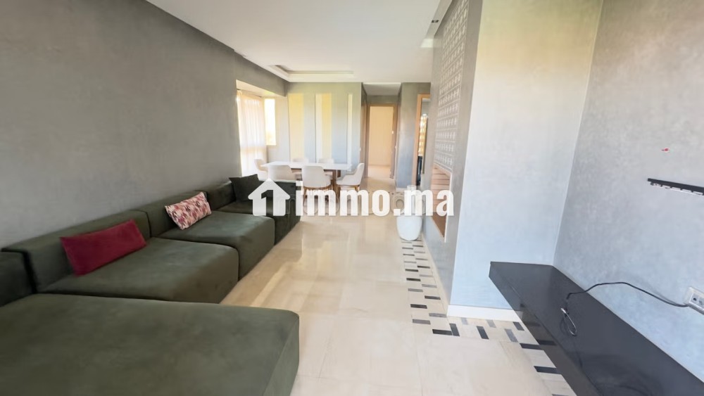 Location d'un appartement à prestigia Marrakech - Location Immobilier - Marrakech - photo 2