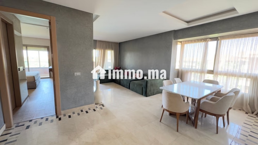 Location d'un appartement à prestigia Marrakech - Location Immobilier - Marrakech - photo 3