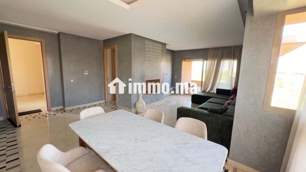 Location d'un appartement à prestigia Marrakech - Location Immobilier - Marrakech - photo 4