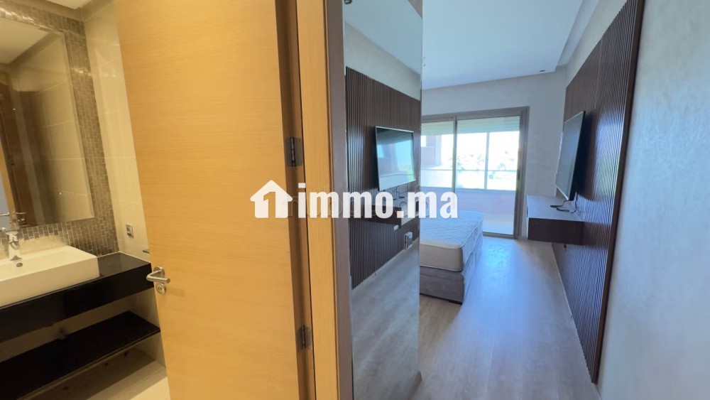 Location d'un appartement à prestigia Marrakech - Location Immobilier - Marrakech - photo 8