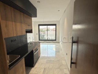 Studio neuf avec balcon, quartier Riviera - Appartement à louer - Casablanca