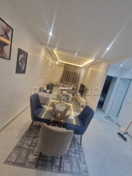 Bel appartement en location à Guéliz. 3 grandes pièces. Bien meublé - Location Immobilier - Marrakech - photo 1