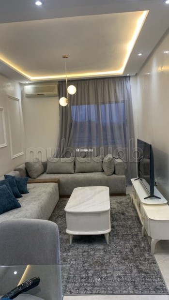 Bel appartement en location à Guéliz. 3 grandes pièces. Bien meublé - Location Immobilier - Marrakech - photo 3