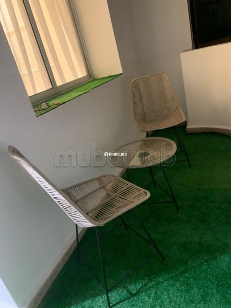 Bel appartement en location à Guéliz. 3 grandes pièces. Bien meublé - Location Immobilier - Marrakech - photo 4