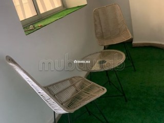 Bel appartement en location à Guéliz. 3 grandes pièces. Bien meublé - Appartement à louer - Marrakech