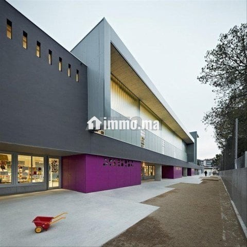 Terrain Deux façade pour École Supérieure - Vente Immobilier - Meknes - photo 1