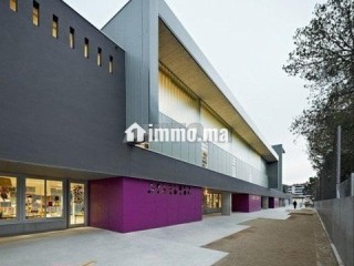 Terrain Deux façade pour École Supérieure - Terrain à vendre - Meknes