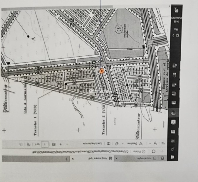 Lot de terrain à vendre 127 m² - Vente Immobilier - Marrakech - photo 3