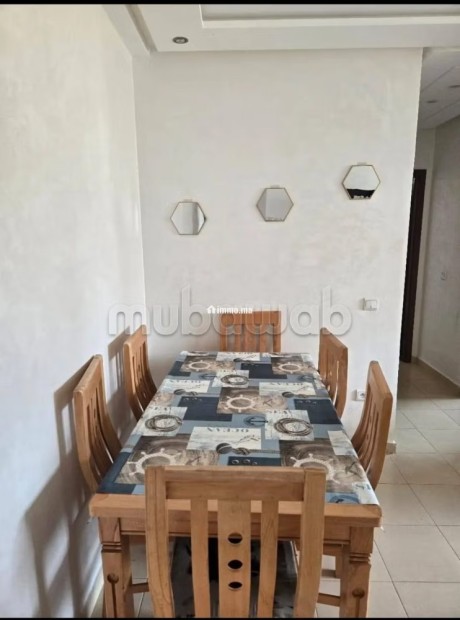 Location d'un appartement à Azrou. Surface de 98 m². Salon traditionnel et porte blindée - Vente Immobilier - Azrou - photo 2